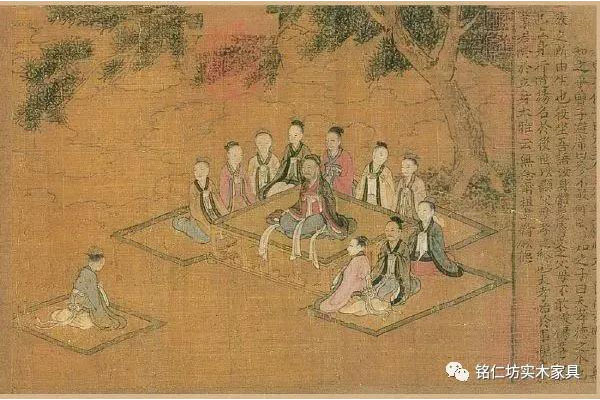 設(shè)之曰筵，坐之曰席 ——中國早的家具“席”